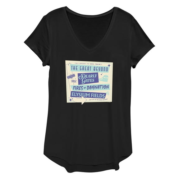 Women's Beetlejuice Beetlejuice The Great Beyond  Graphic T-Shirt