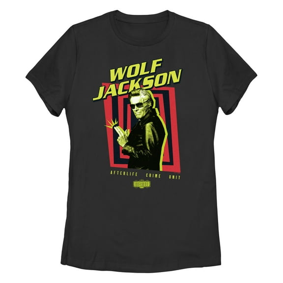 Women's Beetlejuice Beetlejuice Wolf Jackson Pose  Graphic T-Shirt