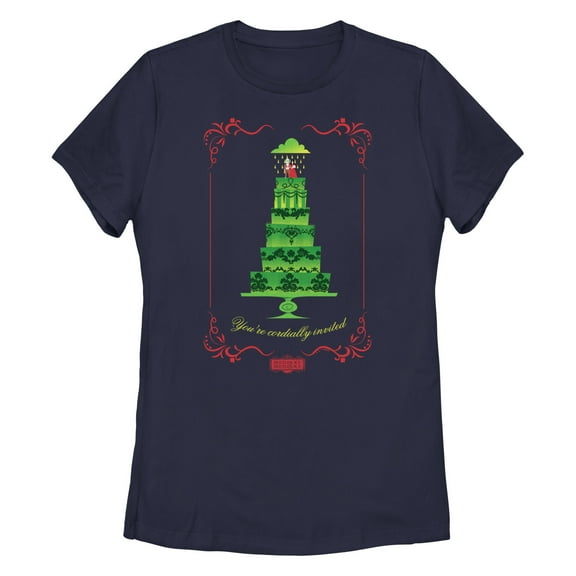 Women's Beetlejuice Beetlejuice You're Cordially Invited Graphic T-Shirt