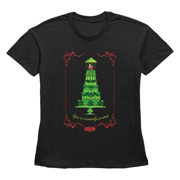 Women's Beetlejuice Beetlejuice You're Cordially Invited  Graphic T-Shirt