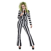 Beetlejuice Classic Suit Womens Costume | Beetlejuice Costumes