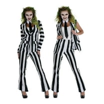 Women's Beetlejuice Classic Suit Costume