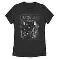 thumbnail image 1 of Women's Beetlejuice Lydia Distressed Poster  Graphic T-Shirt, 1 of 4