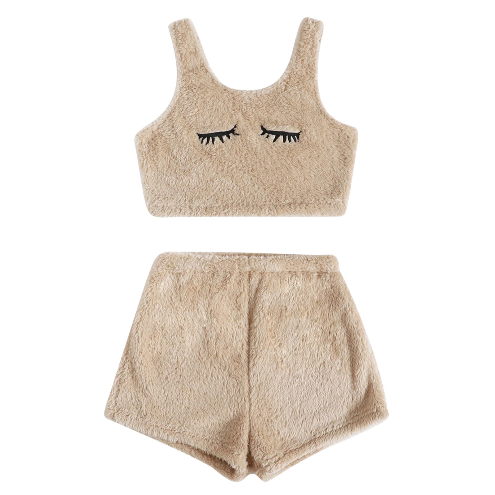 Flannel pj set shorts new arrivals