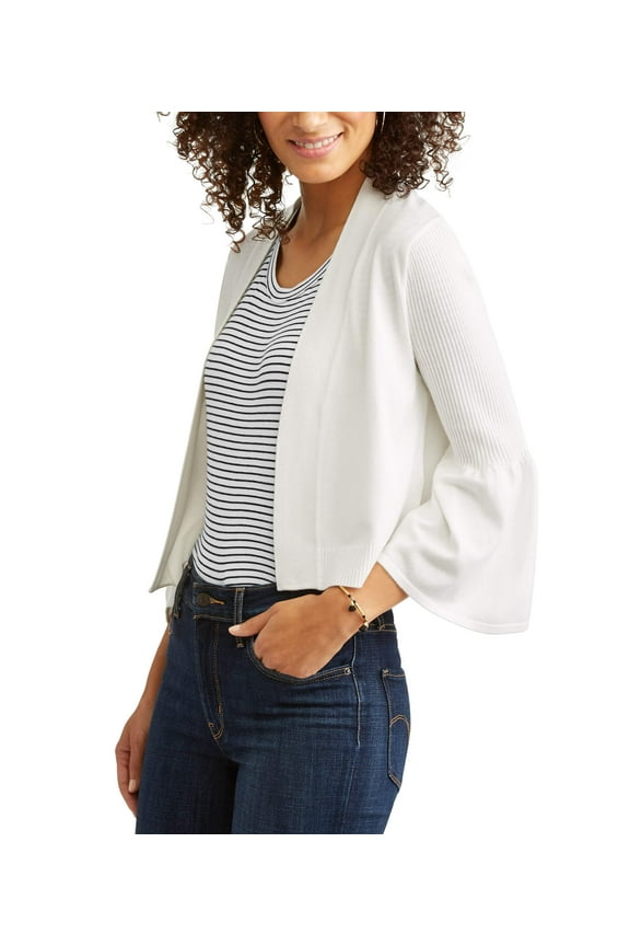 Women's Bell Sleeve Cardigan