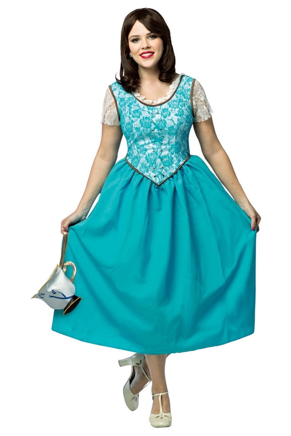 Women's Belle Costume - Once Upon A Time