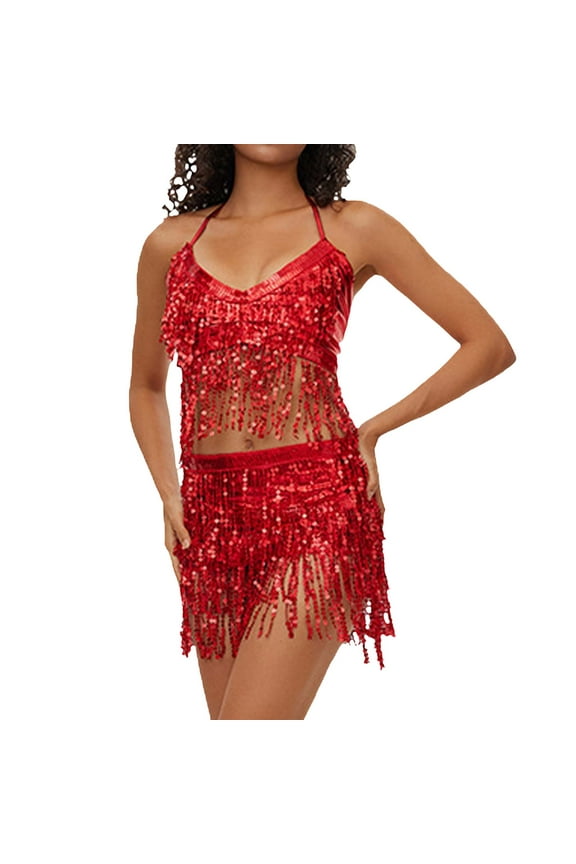 Women's Belly Dance Scarf Wrap With Fringe Elegant Performance Accessory For Dancers And Beginners