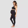 thumbnail image 1 of Women's Belly Support Seamless Footless Tights - Isabel Maternity - Size L/XL, 1 of 4