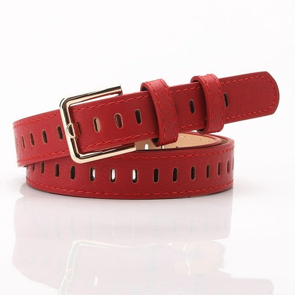 Women’s Belt Leather Ladies Thin Belts for Women Luxury Brand High Quality Female Jeans Strap Fashion women's belts women