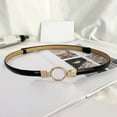 thumbnail image 1 of Women's Belt Women's Fine Decorative Dress Suit Sweater Waistband Leather Small Belt, 1 of 3