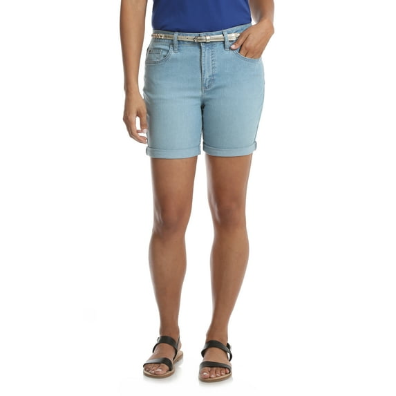 Women's Belted Cuff Short