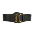 thumbnail image 1 of Women's Belts 1 PC Men's Black Casual Belts Work Belts for Women, 1 of 6