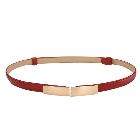 Women's Belts 1 PC Mens Red Belt Leather Big and Tall Belt