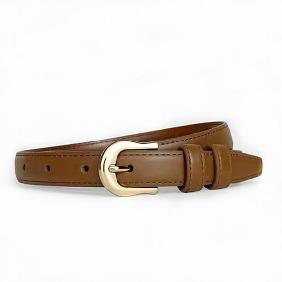 Women's Belts Casual Leather Belt for Jeans Pants Fashion Dress Belt Ladies Girls Waist Belt