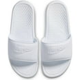 thumbnail image 1 of Women's Benassi JDI White/White-White (343881 115) - 5, 1 of 1