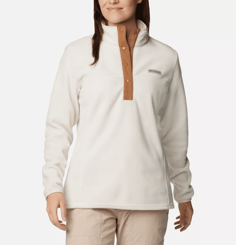 Snap Fleece Pullover Snap Fleece Pullover