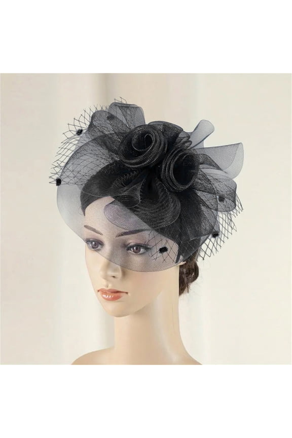 Women's Beret Fascinators Hats 20s 50s Hat Pillbox Hat Cocktail Tea Party Headwear for Women
