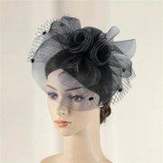 Womens Beret Fascinators Hats 20s 50s Hat Pillbox Hat Cocktail Tea Party Headwear for Women