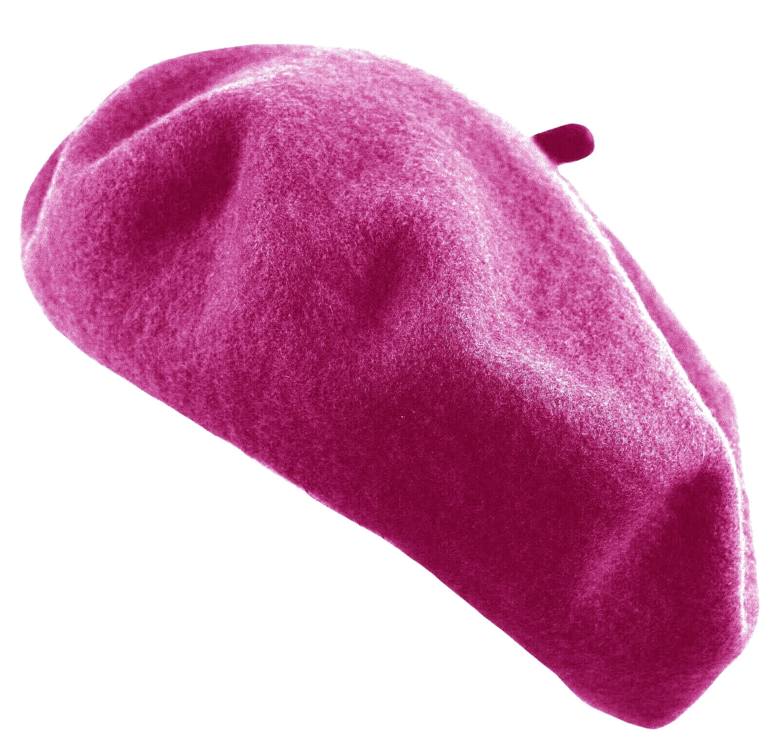 6727 French Casual Classic Solid Women Wool Beret Hat (pink) French Beret - French Cap Beret - Lock & Co. Hats. Hats for  main image 4
