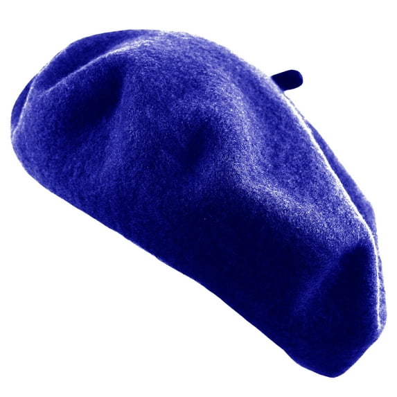 TZ Promise Women's Beret Hat French Style Artist Cap Solid Color TZ Promise Wool Casual Classic