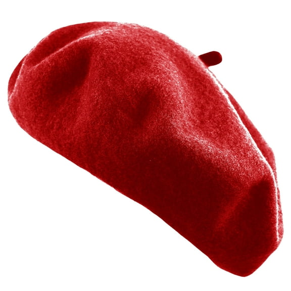 TZ Promise Women's Beret Hat French Style Artist Cap Solid Color TZ Promise Wool Casual Classic