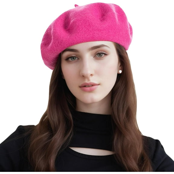 Women's Beret Hats – Chic French Berets for Women, Premium Wool Beret – A Classic Wardrobe Addition for Stylish Women