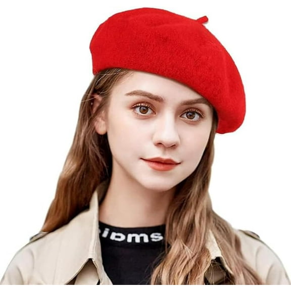 Women's Beret Hats – Chic French Berets for Women, Premium Wool Beret – A Classic Wardrobe Addition for Stylish Women