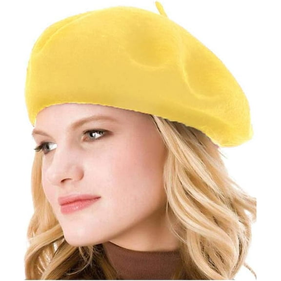 Women's Beret Hats – Chic French Berets for Women, Premium Wool Beret – A Classic Wardrobe Addition for Stylish Women
