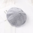 thumbnail image 1 of Women's Berets Autumn And Winter Hats Women'S Versatile Trendy Artist Hats Knitted And Warm Women's Accessories Berets M, 1 of 4