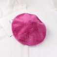 thumbnail image 1 of Women's Berets Autumn And Winter Hats Women'S Versatile Trendy Artist Hats Knitted And Warm Women's Accessories Berets M, 1 of 4
