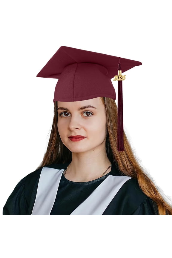 Women's Berets Graduation Cap With 2026 Tassel Black Graduation Cap Tassel For Graduation Cap 2026 For High School Bachelor Master Unisex Adu