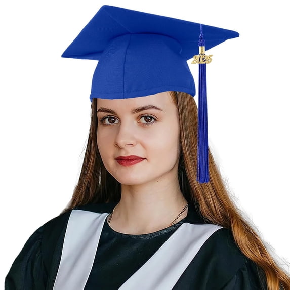 Women's Berets Graduation Cap With 2026 Tassel Black Graduation Cap Tassel For Graduation Cap 2026 For High School Bachelor Master Unisex Adu