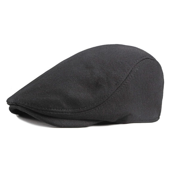Women's Berets Men Cotton Newsboy Cap Soft Fit Cabbie Hat Women's Accessories Berets