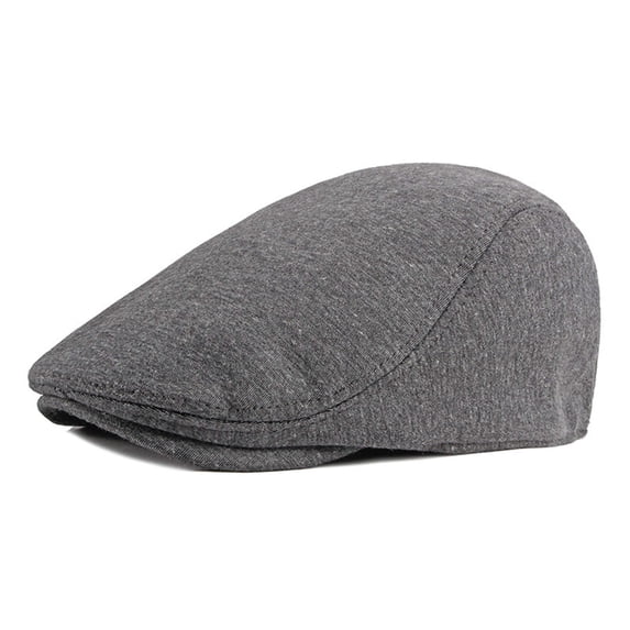 Women's Berets Men Cotton Newsboy Cap Soft Fit Cabbie Hat Women's Accessories Berets