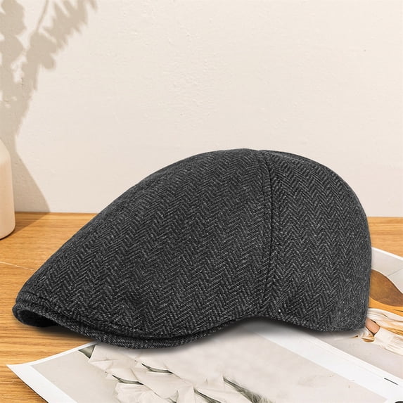 Women's Berets Newsboy Cap Irish Hat For Men Flat Driving Cap Washable English Style Advanced Painter Hat Daily Wear Hat Women's Accessories