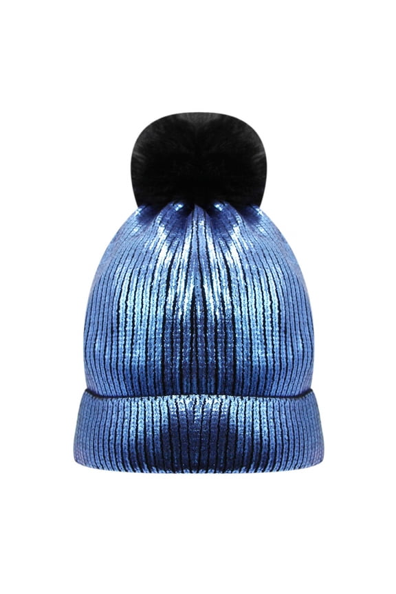 Women's Berets Unisex Solid Color Hot Stamping Pinstrip Knit Hat Warm Fashion Cotton Hat, Women's Accessories Berets
