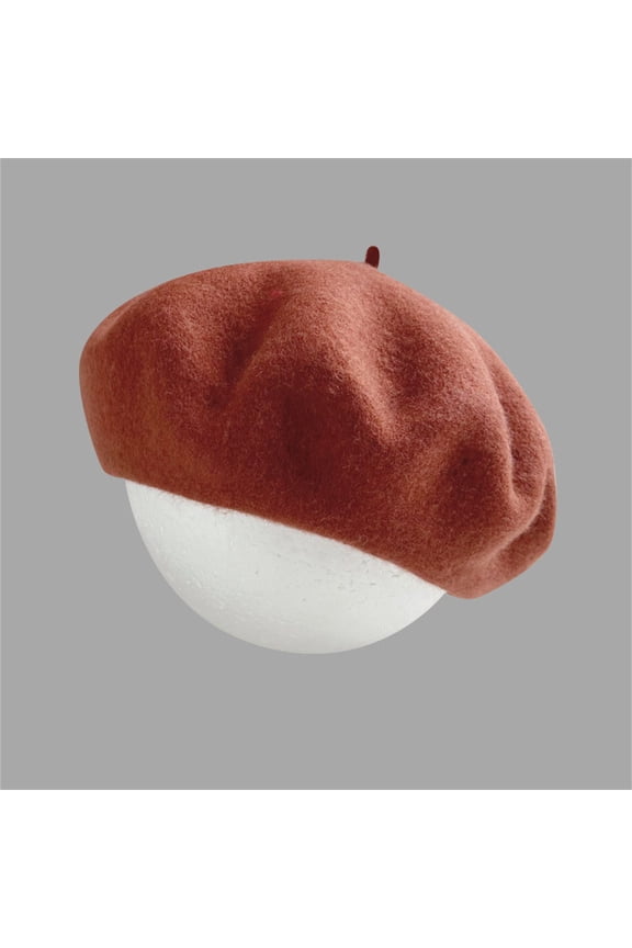 Women's Berets, Wool Beret Hat French Beret Cap Winter Artist Painter Hat Solid Color For Women Women'S Beret Hat French Artist Cap Solid Color Wool Casual Classic,Women's Accessories Berets M
