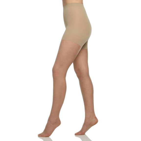 Women's Berkshire 4262 Easy On Luxe Ultra Sheer Pantyhose (City Beige S)