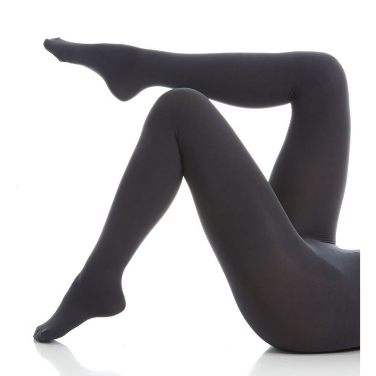 Women's Berkshire 4755 Cozy Hose Tights (Dark Grey 1/2X)