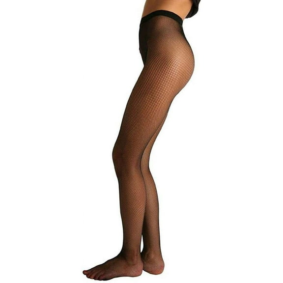 Women's Berkshire 4920 Fishnet Pantyhose (Black 2 Plus)