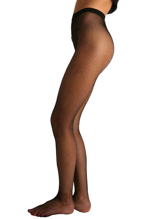 Women's Berkshire 4920 Fishnet Pantyhose (Black 2 Plus)