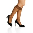 thumbnail image 1 of Women's Berkshire 6725 Queen Ultra Sheer Knee High - 3 Pack (Utopia O/S), 1 of 1