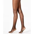 thumbnail image 1 of Women's Berkshire 8010 Stretch Fishnet Tights with Cotton Gusset (Black 2 Plus), 1 of 2