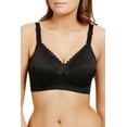 thumbnail image 1 of Women's Berlei B510 Classic Full Cup Wireless Bra (Black 42C), 1 of 6