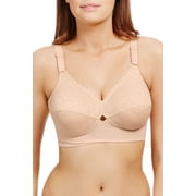 Women's Berlei B510 Classic Full Cup Wireless Bra Nude 40DD