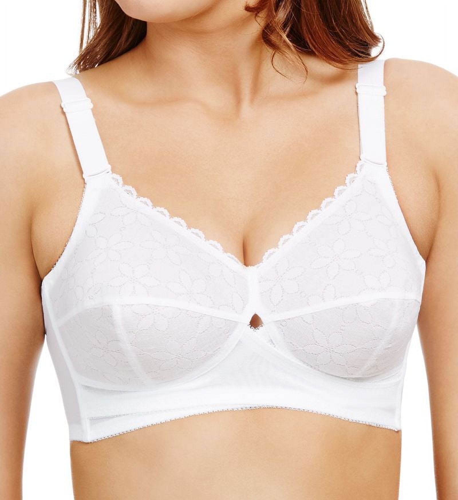 Women's Berlei B510 Classic Full Cup Wireless Bra (White 36F) 