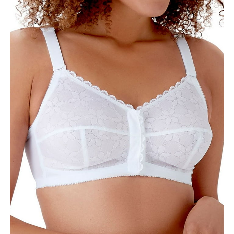 Women s Berlei B511 Classic Full Cup Front Fastening Bra White 38B