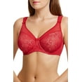thumbnail image 1 of Women's Berlei B521 Beauty Everyday Underwired Minimizer Bra (Burgundy 38FF), 1 of 16