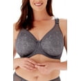 thumbnail image 1 of Women's Berlei B521 Beauty Everyday Underwired Minimizer Bra (Dark Grey 38E), 1 of 16