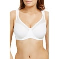 thumbnail image 1 of Women's Berlei B521 Beauty Everyday Underwired Minimizer Bra (White 42D), 1 of 16